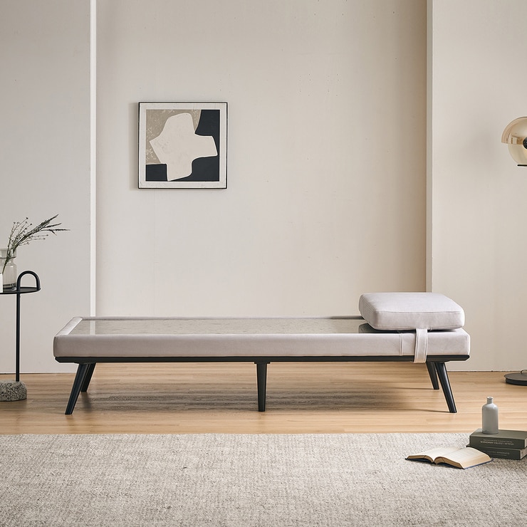 샘스톤 시크레토 1인용 돌침대 (취옥석/그린칠보석)