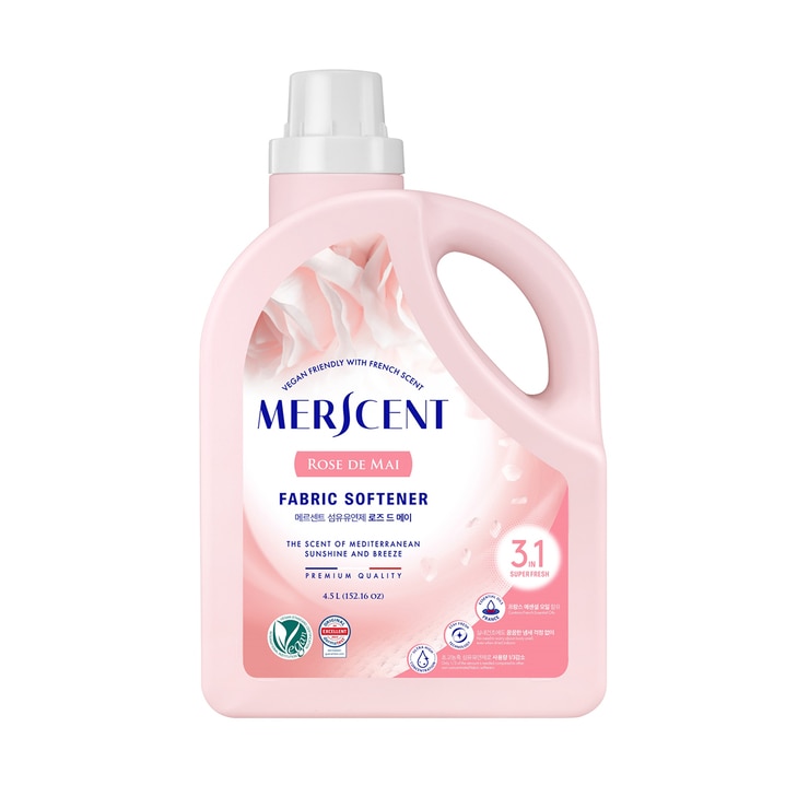 메르센트로즈드메이섬유유연제 4.5L
