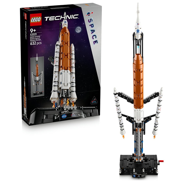 레고 테크닉 NASA Artemis 우주발사 시스템 로켓42221