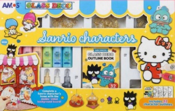 AMOS 아모스 글라스데코 산리오 캐릭터즈