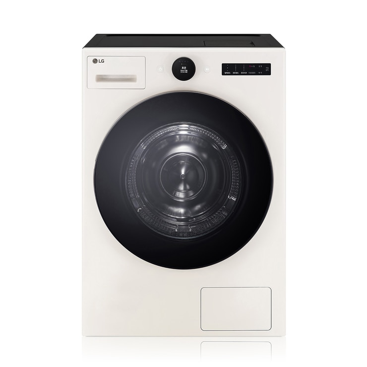 LG AI 오브제 건조기 25kg- 네이처베이지