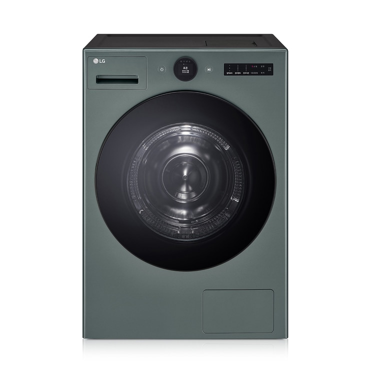 LG AI 오브제 건조기 25kg- 네이처그린
