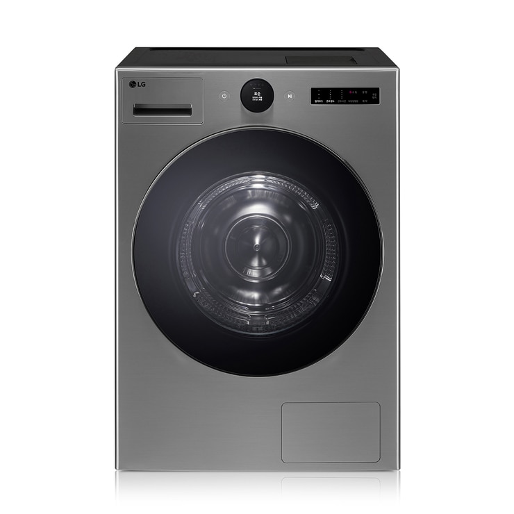 LG AI 오브제 건조기 25kg- 모던스테인리스