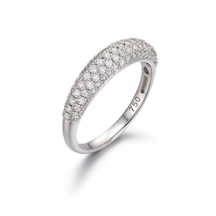 캐보네 다이아몬드 반지