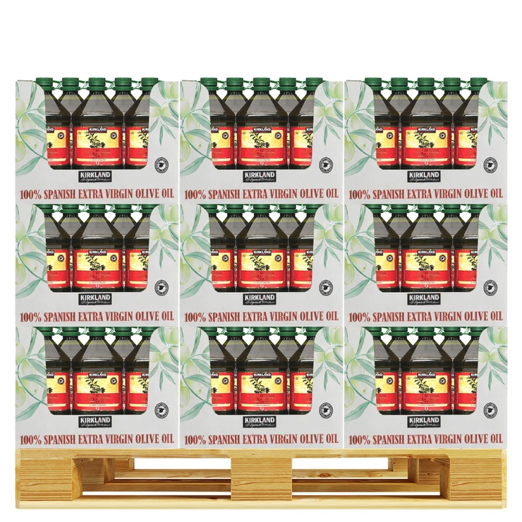 커클랜드 시그니춰 엑스트라 버진 올리브유 3L x 162