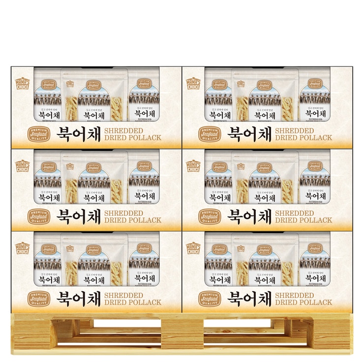 Mama's Choice 북어채 520g x 240
