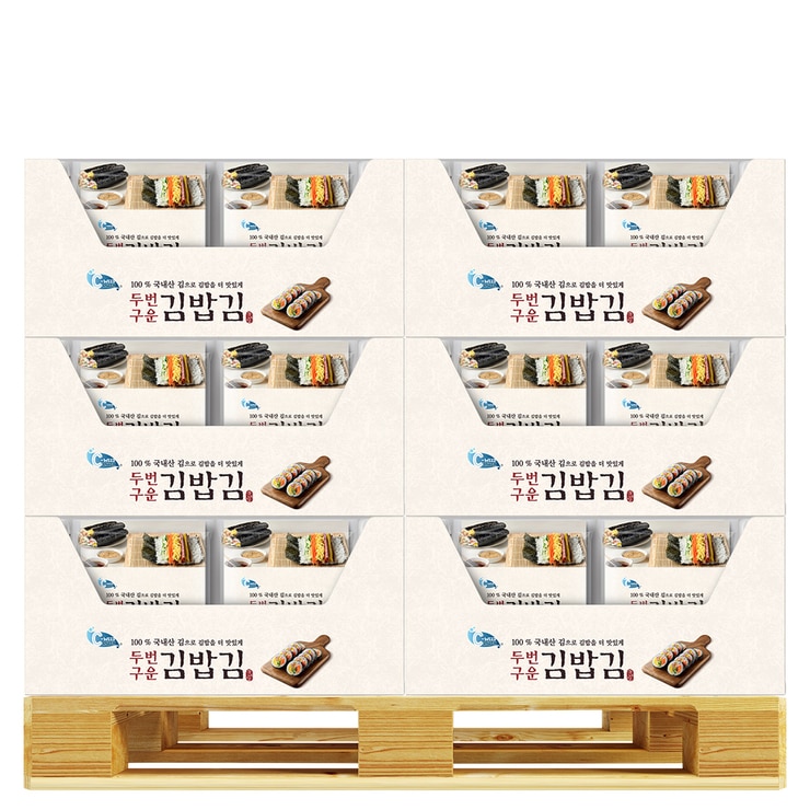 C-WEED 구운 김밥김 33g x 7 x 240