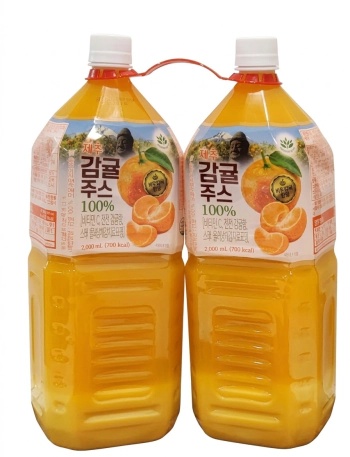 BALANCE GROW 제주감귤 주스 2LX2