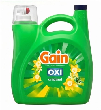P&G GAIN 액상세탁세제 5.02L/159회분