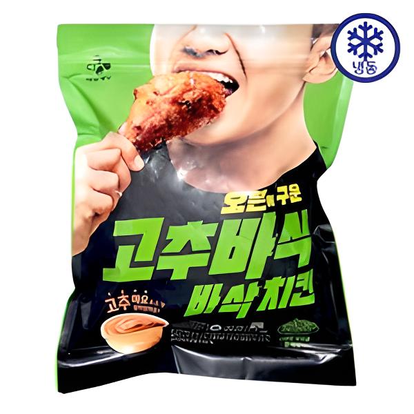 CJ고추바사바삭치킨 800g+소스50G