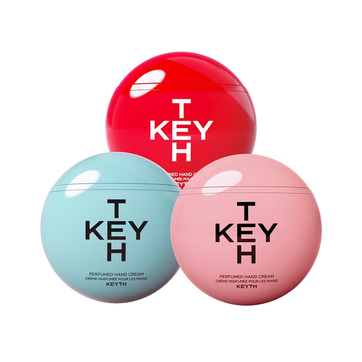 키스 퍼퓸드 핸드크림 70ml x 3