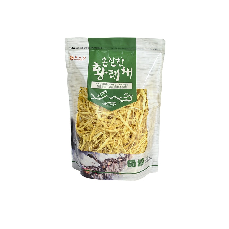 해우랑 손질한 황태채360G