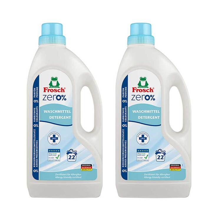 프로쉬제로세탁세제1.5L x 2