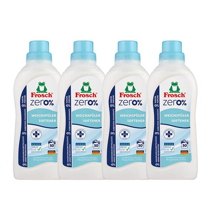 프로쉬제로 섬유유연제 750ml x 4