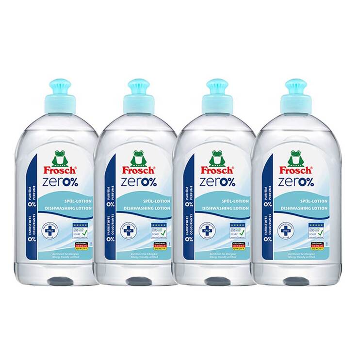 프로쉬 제로 주방세제 500ml x 4