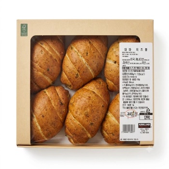 대파 버터 롤 GREENONION BUTTER ROLL 6CT