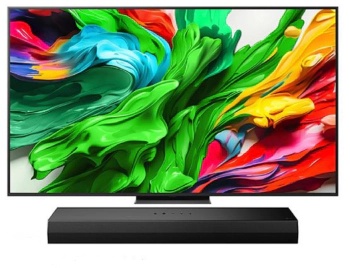 LG QNED EVO AI 75형 189CM+S20A SOUNDBAR