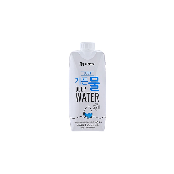 JUST 기픈물 500ml x 15 x 2