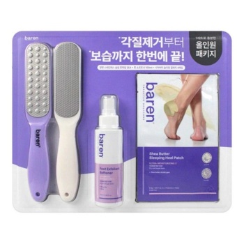 BAREN 바렌 풋케어세트