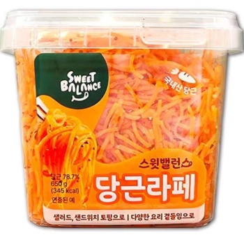 스윗밸런스 당근라페 650G