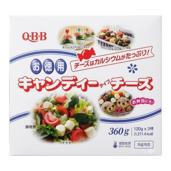 QBB 캔디모양 치즈 120GX3