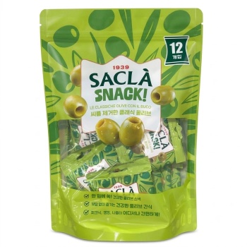 SACLA 사클라 그린올리브 스낵30GX12