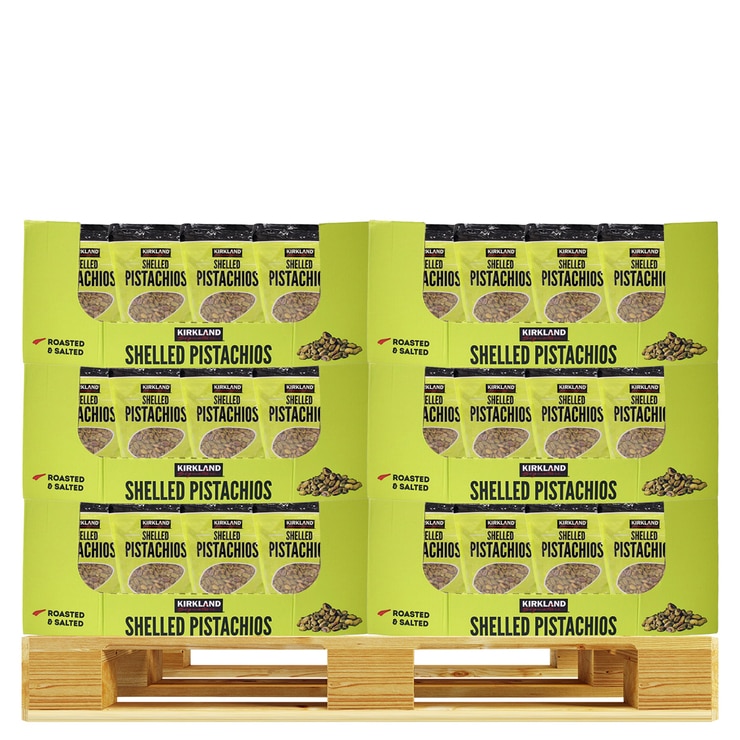 커클랜드 시그니춰 탈각 피스타치오 680g x 360 (3단)