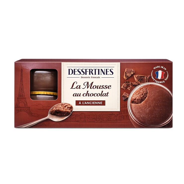 Dessertine 초콜릿무스 100g x 6