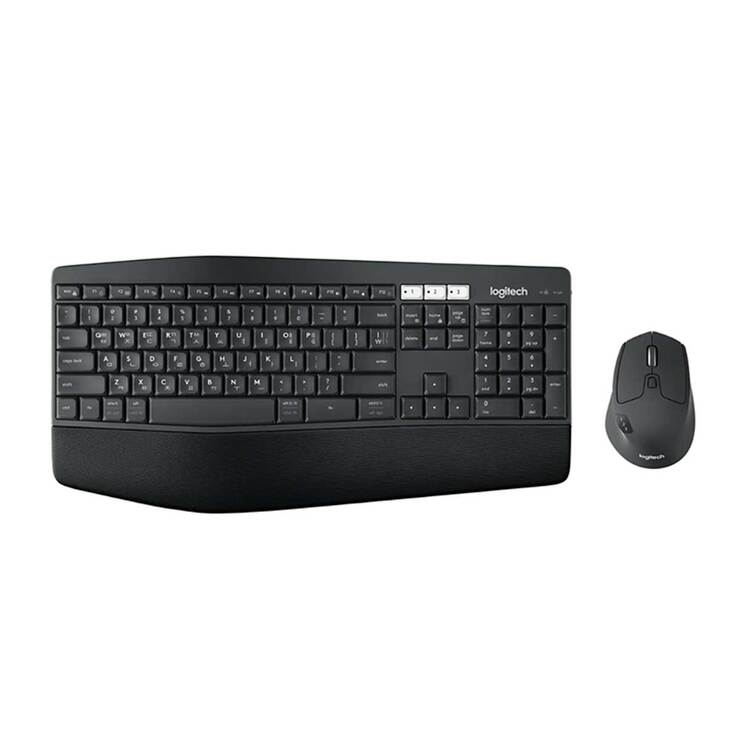 로지텍 무선 멀티 디바이스 키보드 콤보 MK850