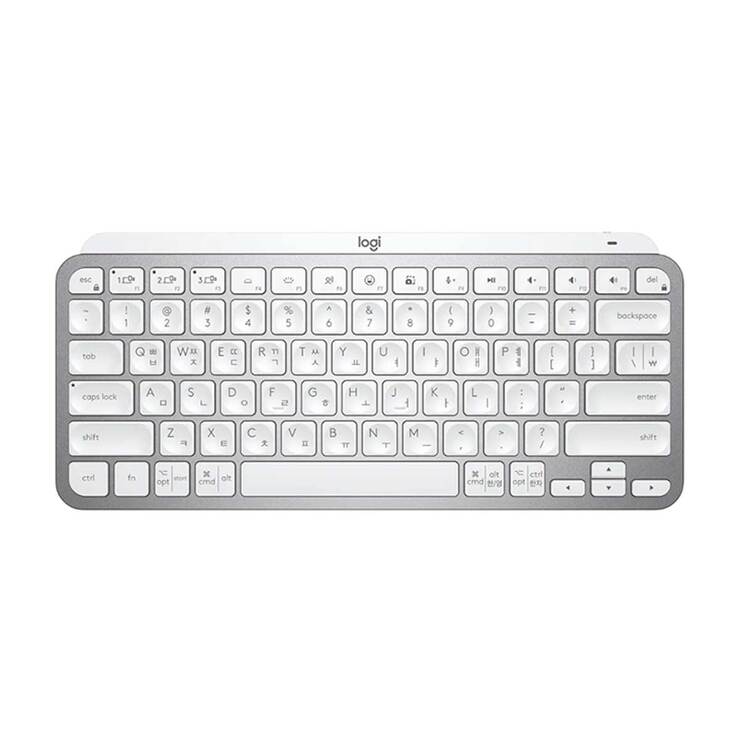 로지텍 미니멀 무선 키보드 MX KEYS MINI
