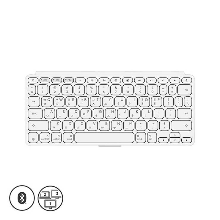 로지텍 Keys-To-Go 2 iPad 키보드 페일그레이