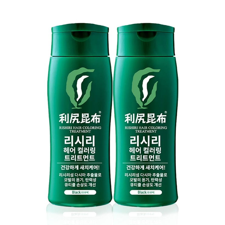 리시리 헤어 컬러링 트리트먼트 200g x 2