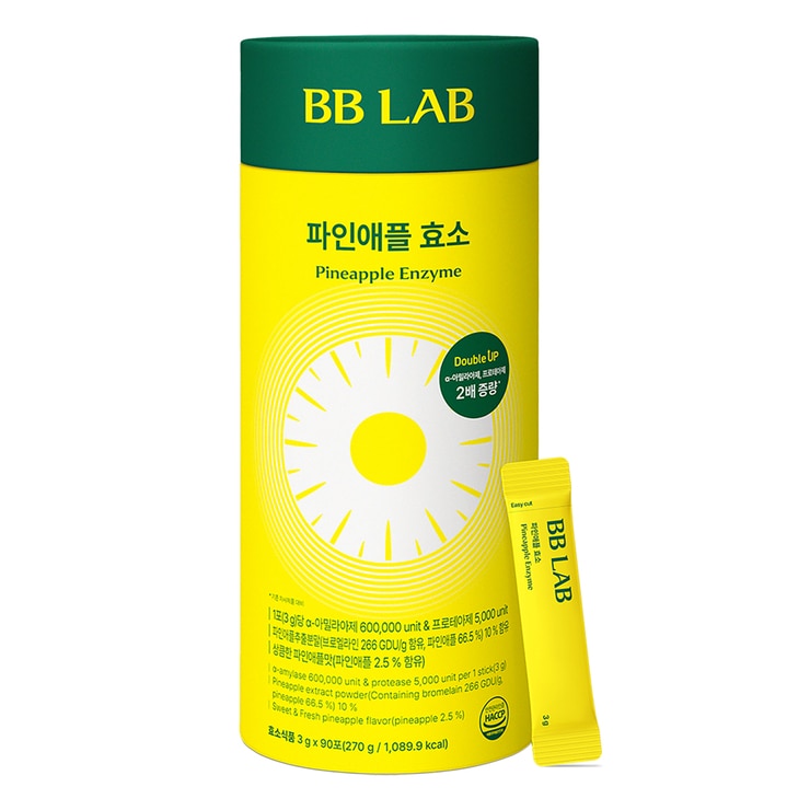 BB LAB 파인애플 효소 3g x 90포