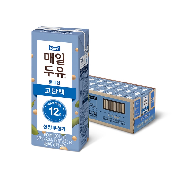 매일 고단백 두유 190ml x 24