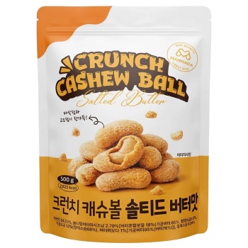 MANNADA 크런치 캐슈볼500G