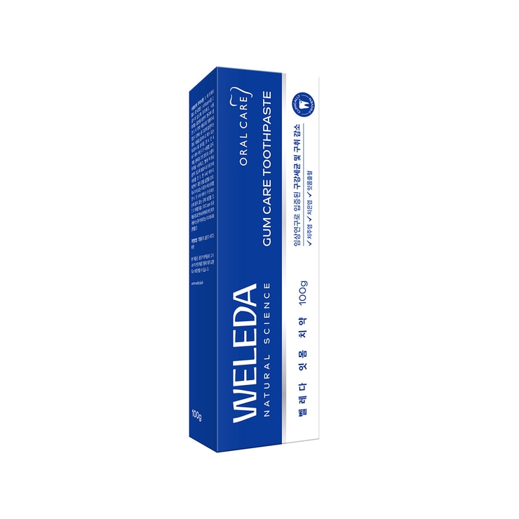 벨레다 검케어 치약 100g x 4개