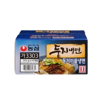 농심 둥지냉면 161g x 10입