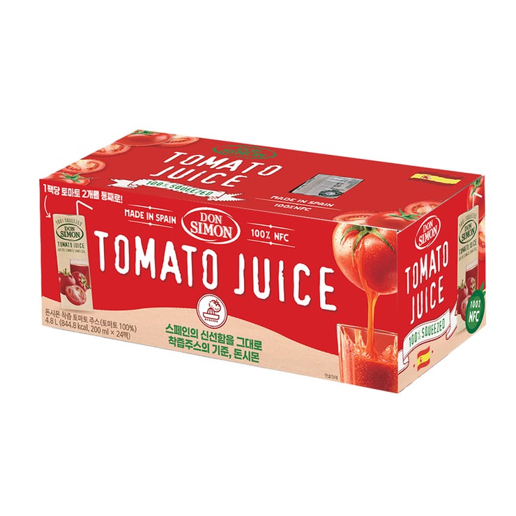 Don Simon 토마토 주스200ml x 24