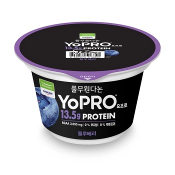 풀무원 다논 YOPRO요거트 150GX12 블루베리