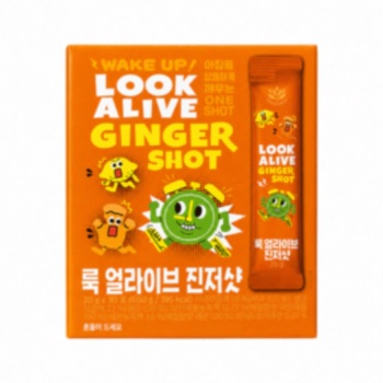 BALANCE GROW 룩얼라이브 진저샷 20GX30