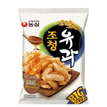 농심 조청 유과 500G