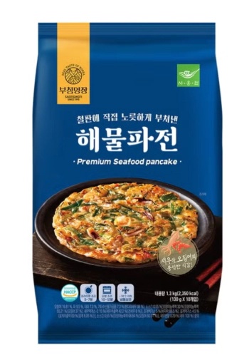 사옹원부침명장 해물파전130GX10장