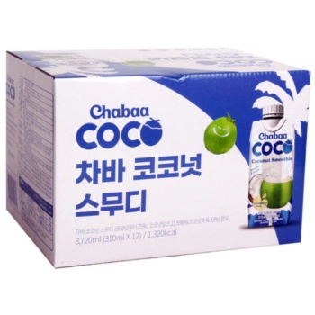 CHABAA 코코넛 스무디 310MLX12