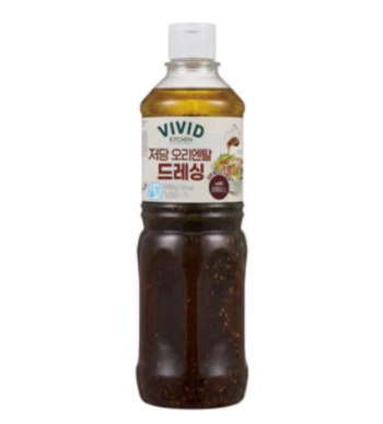 비비드 저당오리엔탈드레싱1030G