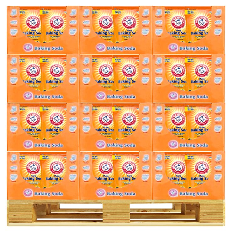 ARM & HAMMER 베이킹소다 6.12kg x 160