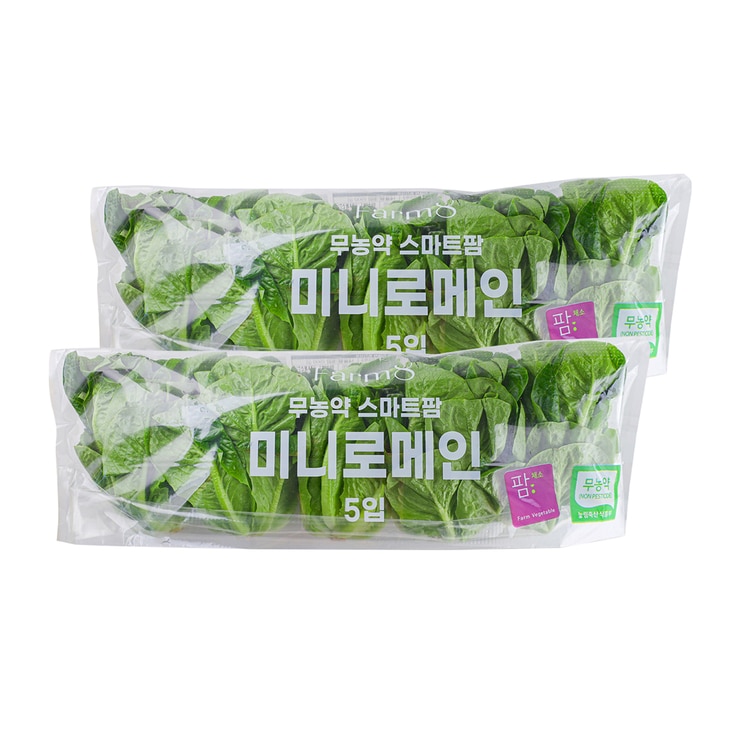 무농약 미니로메인 5입 x 2