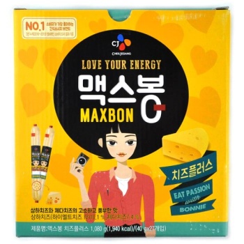 맥스봉 치즈플러스 40GX33