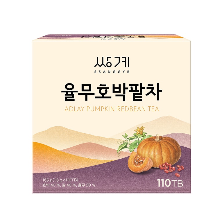 쌍계 김동곤명인의 율무호박팥차 1.5g x 110