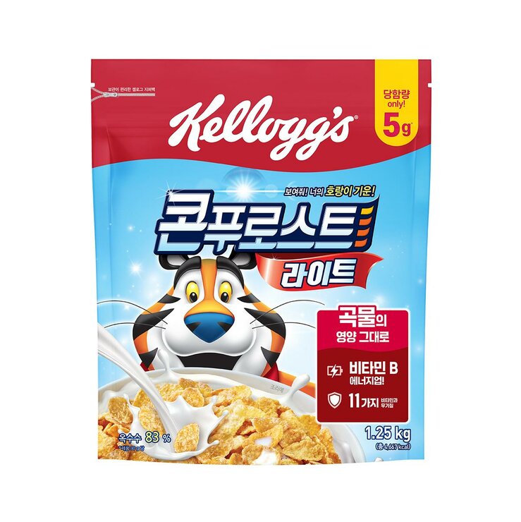켈로그 콘푸로스트 라이트 슈거 1.25kg