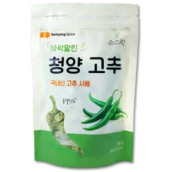 소스락 바싹말린 청양고추50G
